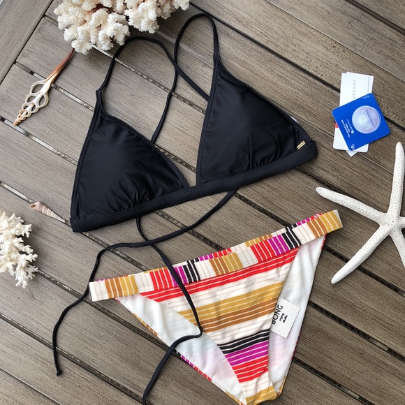 🌴🔆BILLABONG-RIP CURL- CLASSIC SHADY LANE BIKINI - Picture 7 of 14